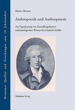 Anthropoetik und Anthropoiesis von Mertens,  Marina