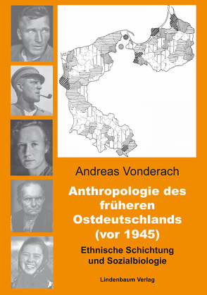 Anthropologie des früheren Ostdeutschlands (vor 1945) von Vonderach,  Andreas