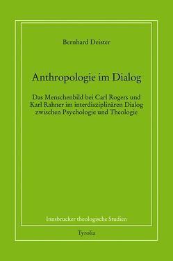 Anthropologie im Dialog von Deister,  Bernhard