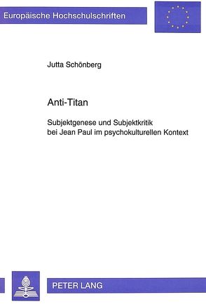 Anti-Titan von Schönberg,  Jutta