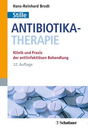 Antibiotika-Therapie von Brodt,  Hans-Reinhard