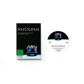 Antigone – Sophokles – DVD von Krapp,  Fabian