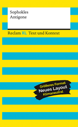 Antigone. Textausgabe mit Kommentar und Materialien von Hönsch,  Nancy, Leis,  Mario, Sophokles, Steinmann,  Kurt