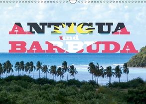 Antigua und Barbuda (Wandkalender 2018 DIN A3 quer) von Robert,  Boris