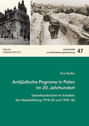 Antijüdische Pogrome in Polen im 20. Jahrhundert von Reder,  Eva