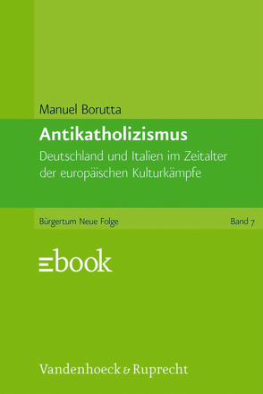 Antikatholizismus von Borutta,  Manuel