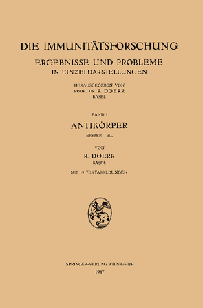 Antikörper von Doerr,  Robert