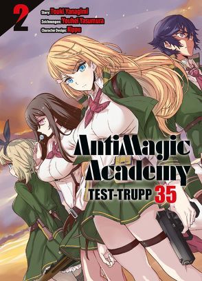 AntimagiC Academy – Test-Trupp 35 von Höfler,  Burkhard, Yanagimi,  Touki, Yasumura,  Youhei