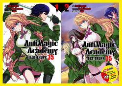 Antimagic Academy – Test-Trupp 35: Starter-Spar-Pack von Yanagimi,  Touki, Yasumura,  Youhei