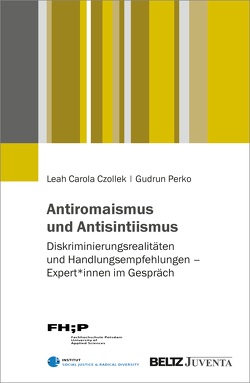 Antiromaismus und Antisintiismus von Czollek,  Leah Carola, Perko,  Gudrun