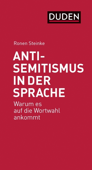 Antisemitismus in der Sprache von Steinke,  Ronen