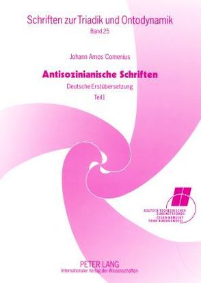 Antisozinianische Schriften von Schadel,  Erwin