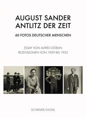 Antlitz der Zeit von Döblin,  Alfred, Sander,  August