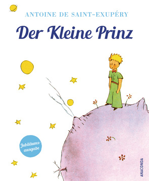 Antoine de Saint-Exupéry,Der Kleine Prinz (Geschenkausgabe mit Schutzumschlag) von Herbert,  Marion, Saint-Exupéry,  Antoine de