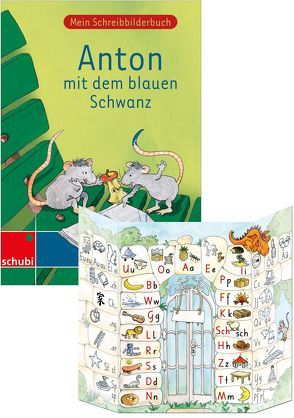 Anton & Zora / Mein Schreibbilderbuch Anton Basisschrift von Jockweg,  Bernd, Jockweg,  Bernd,  Jockweg, 