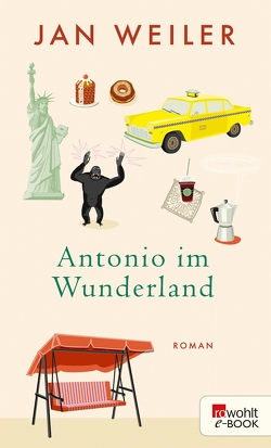 Antonio im Wunderland von Weiler,  Jan