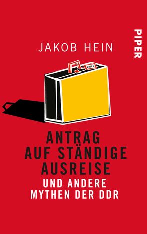 Antrag auf ständige Ausreise von Hein,  Jakob