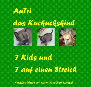 AnTri das Kuckuckskind. 7 und 7 auf einen Streich. von Richert-Raeggel,  Roswitha