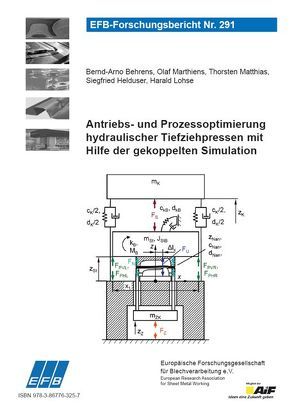 Antriebs- und Prozessoptimierung hydraulischer Tiefziehpressen mit Hilfe der gekoppelten Simulation von Behrens,  Bernd-Arno, Helduser,  Siegfried, Lohse,  Harald, Marthiens,  Olaf, Matthias,  Thorsten