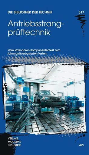 Antriebsstrangprüftechnik von Dohmen,  Hans-Peter, Pfeiffer,  Klaus, Schyr,  Christian