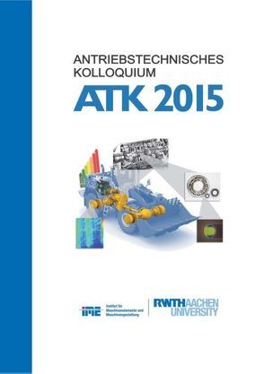 Antriebstechnisches Kolloqium 2015 von Jacobs,  Georg