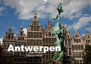 Antwerpen (Wandkalender 2021 DIN A2 quer) von Schickert,  Peter