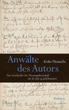 Anwälte des Autors von Thomalla,  Erika