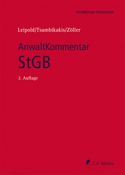 AnwaltKommentar StGB von Adick,  Markus, Anders,  Dieter, Barton,  Stephan, Börner,  René, Brehmeier-Metz,  Doris, Brockhaus,  Matthias, Burhoff,  Detlef, Conen,  Stefan, Deckers,  Rüdiger, Endler,  Maximilian, Esser,  Robert, Gaede,  Karsten, Gazeas,  LL.M. Auckland,  Nikolaos, Gercke,  Björn, Grabow,  Stefan, Habetha,  Jörg, Halecker,  Dela-Madeleine, Hauck,  Pierre, Hilger,  Hans, Kilian,  Ines, Kretschmer,  Joachim, Küpper,  Georg, Leipold,  Klaus, Mack,  Anja, Matthies,  Denis, Matthies,  Kamila, Mavany,  Markus, Mitsch,  Wolfgang, Möhlenbeck,  Michaela, Mückenberger,  Ole, Popp,  Andreas, Püschel,  Christof, Putzke,  Holm, Rackow,  Peter, Rahmlow,  Matthias, Rübenstahl,  Mag.iur.,  Markus, Schaefer,  Torsten, Scheffler,  Uwe, Schlieffen,  Jasper Graf Graf, Schroth,  Marvin, Seebode,  Frank, Sommer,  Ulrich, Szesny,  LL.M.,  André-M., Trüg,  Gerson, Tsambikakis,  Michael, Waßmer,  Martin, Wollschläger,  Sebastian, Ziemann,  Sascha, Ziethen,  Jörg, Zöller,  Mark Alexander