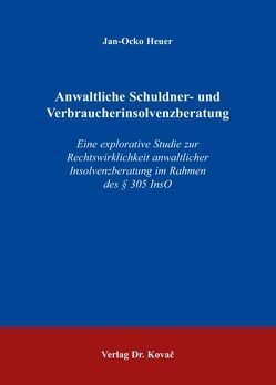 Anwaltliche Schuldner- und Verbraucherinsolvenzberatung von Heuer,  Jan O