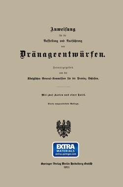 Anweisung für die Aufstellung und Ausführung von Dränageentwürfen von Königlichen General-Kommission für die Provinz Schlesien