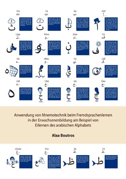 Anwendung von Mnemotechnik beim Fremdsprachenlernen in der Erwachsenenbildung am Beispiel von Erlernen des arabischen Alphabets von Boutros,  Alaa