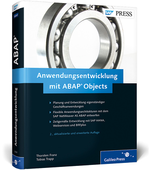 Anwendungsentwicklung mit ABAP Objects von Franz,  Thorsten, Trapp,  Tobias