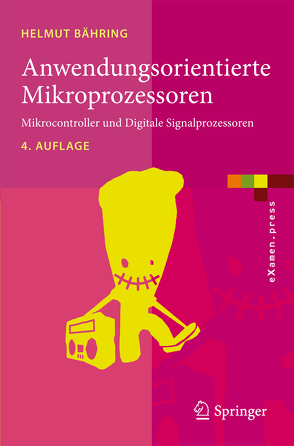 Anwendungsorientierte Mikroprozessoren von Bähring,  Helmut