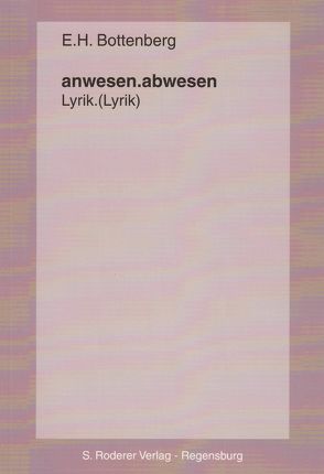 anwesen. abwesen von Bottenberg,  Ernst H