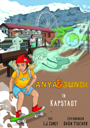 Anya & Gundi in Kapstadt