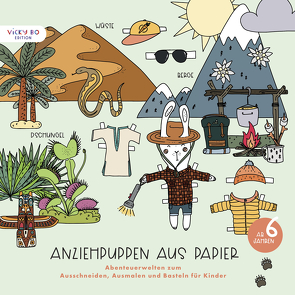 Anziehpuppen aus Papier von Schröder-Klasen,  Anna-Kristina