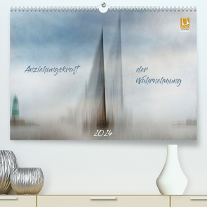 Anziehungskraft der Wahrnehmung (hochwertiger Premium Wandkalender 2024 DIN A2 quer), Kunstdruck in Hochglanz von aplowski,  andrea