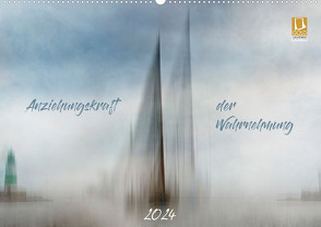 Anziehungskraft der Wahrnehmung (Wandkalender 2024 DIN A2 quer), CALVENDO Monatskalender von aplowski,  andrea