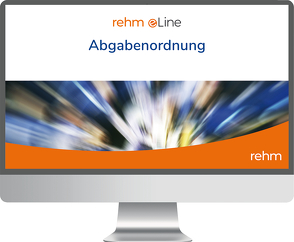 AO – Abgabenordnung online von Fischer,  Wolfgang, Forchhammer,  Joseph M., Leopold,  Peter, Lindwurm,  Christof, Madle,  Ulrich, Rader,  Jürgen, Seidel,  Ralf, Zanzinger,  Dieter