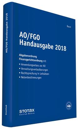 AO/FGO Handausgabe – online von Baum,  Michael