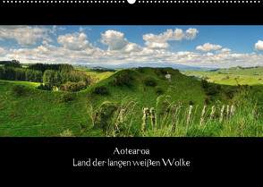 Aotearoa – Land der langen weißen Wolke (Wandkalender 2023 DIN A2 quer) von Plettscher,  Wolfram