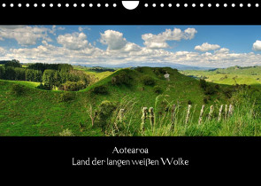 Aotearoa – Land der langen weißen Wolke (Wandkalender 2023 DIN A4 quer) von Plettscher,  Wolfram