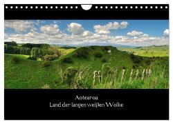 Aotearoa – Land der langen weißen Wolke (Wandkalender 2024 DIN A4 quer), CALVENDO Monatskalender von Plettscher,  Wolfram