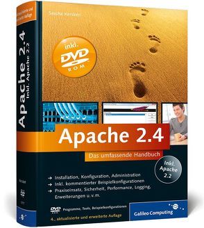 Apache 2.4 von Kersken,  Sascha