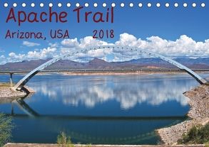 Apache Trail, Arizona, USA 2018 (Tischkalender 2018 DIN A5 quer) von Berggruen,  Kim