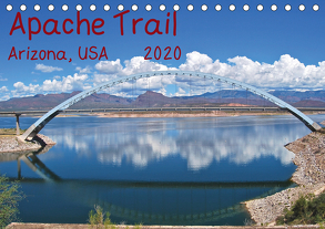 Apache Trail, Arizona, USA 2020 (Tischkalender 2020 DIN A5 quer) von Berggruen,  Kim