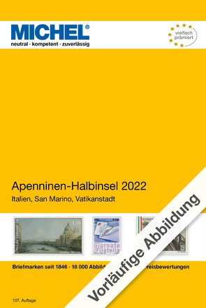 Apenninen-Halbinsel 2022