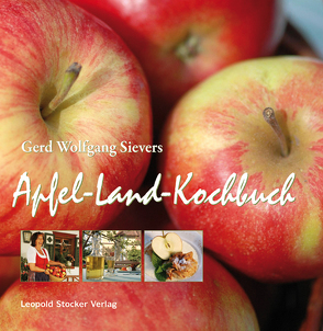 Apfel-Land-Kochbuch von Sievers,  Gerd Wolfgang