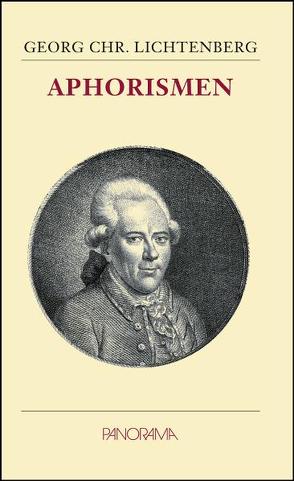 Aphorismen von Lichtenberg,  Georg Ch