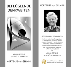 Beflügelnde Denkweiten von von Gelmini,  Hortense